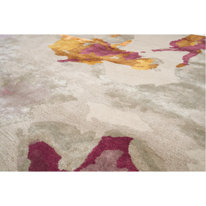 Kilimas ORCHIDEA AUTUMN (Rankų darbo kolekcija)